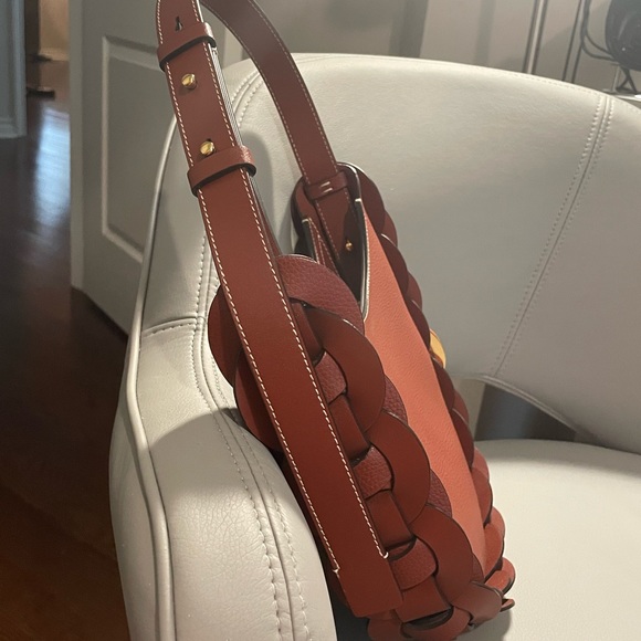 CHLOÉ Small Darryl Leather Bag - Picture 8 of 14